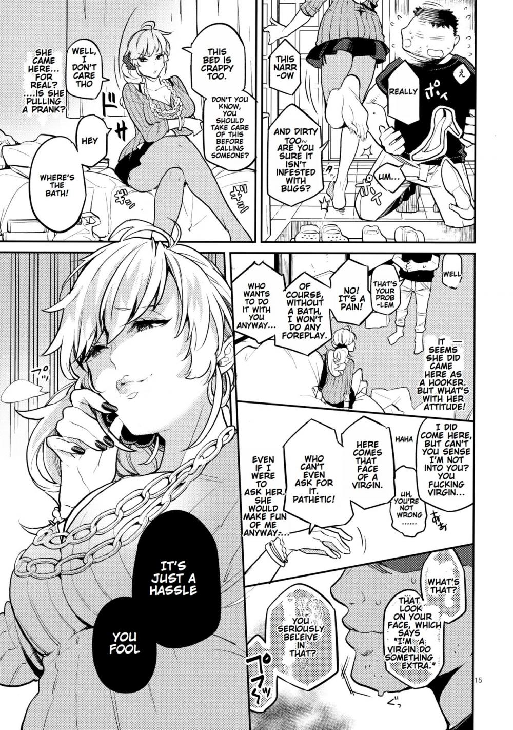 Hentai Manga Comic-Hooker Classmates 1-Read-14